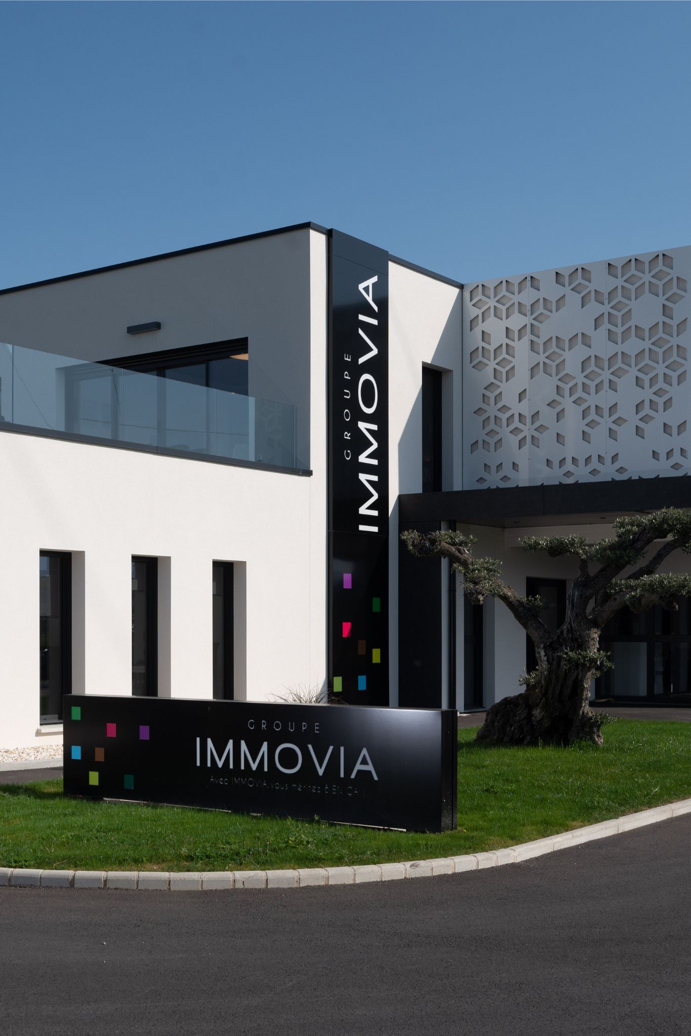 Construction tertiaire