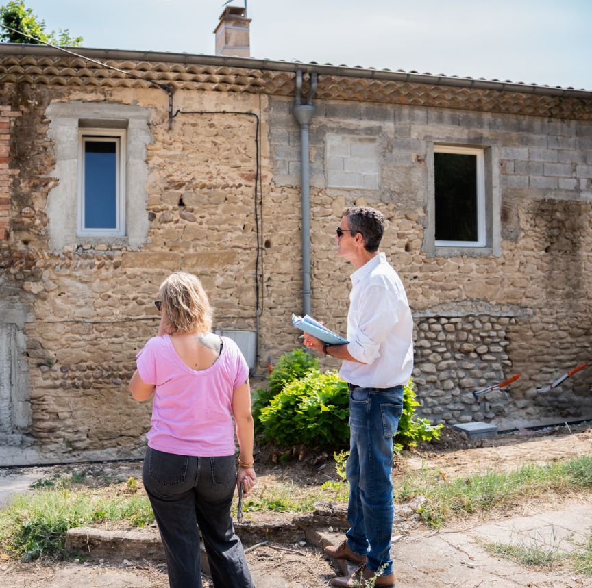 Suivi chantier d'architectes